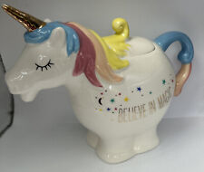 Tea pot unicorn for sale  Shipping to Ireland
