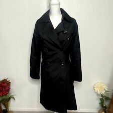 Used, Alexander Julian Black Trench Coat for sale  Shipping to South Africa