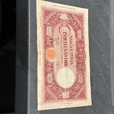 Banconota 500 lire usato  Genova