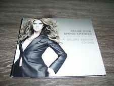 Celine Dion - Taking Chances * Deluxe Edition CD +DVD Set 2007 Europe PAL * comprar usado  Enviando para Brazil