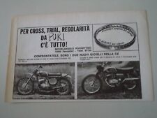 Advertising pubblicità 1971 usato  Salerno