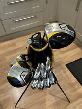 Mens RH Wilson Full Golf Clubs Set + Golf Stand Bag - Woods/Hybrid/Irons/Putter, used for sale  Shipping to South Africa