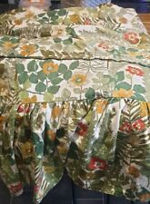 Used, Vintage  bed valance skirt  Single for sale  Shipping to South Africa