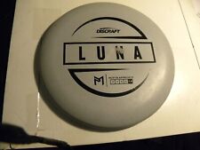 Disco de golf McBeth Discraft Blend Luna 1.0 175 gramos sello segunda mano  Embacar hacia Argentina