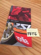 Aprilia rsv1000 racing d'occasion  Decize