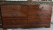 Cherry brown dresser for sale  New Haven