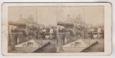 Social history stereoview for sale  BATH