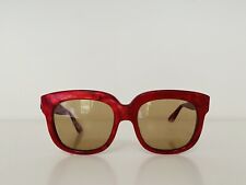 Lunette soleil rouge d'occasion  Amiens-