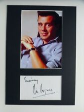 Dirk bogarde signed for sale  NOTTINGHAM