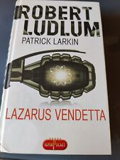 Robert ludlum lazarus usato  Cuneo