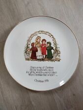 1979 hobbie holly plate for sale  Park Hills