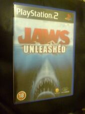 Jaws unleashed ps2 for sale  CHESTERFIELD