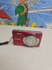 Cámara digital Kodak EasyShare M522 14 MP - roja sin batería sin probar, usado segunda mano  Embacar hacia Argentina