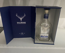 Whisky Dalmore 18 anos - 750ml garrafa vazia e caixa de exibição original comprar usado  Enviando para Brazil