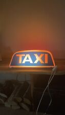 Vintage taxi light for sale  WOODBRIDGE