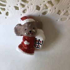 Vintage christmas mouse for sale  LICHFIELD