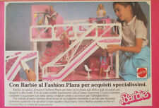 barbie fashion plaza usato  Italia