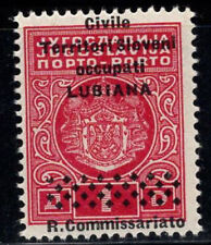 Lubiana 1941 sass. usato  Bitonto