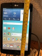 Tablet LG G Pad 7.0 16 GB V410 AT&T negra usada segunda mano  Embacar hacia Argentina