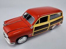 Carro modelo fundido escala 1/32 Ford Station Wagon National Motor Museum perfeito 1949, usado comprar usado  Enviando para Brazil