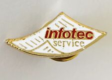 Infotec service pin d'occasion  Expédié en Belgium