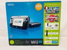 Usado, Nintendo Wii U Family Premium Set Wii fit u Preto Operação Confirmada do Japão comprar usado  Enviando para Brazil