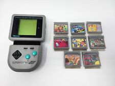 Watara Supervision Handheld Console with 8 Bonus Games. WORKS!, used for sale  Shipping to South Africa