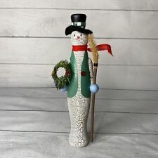 wooden snowman for sale  Wilmore