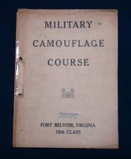 Mil camouflage course for sale  Murrieta