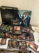 Usado, World of Warcraft: The Burning Crusade edición coleccionista PC 2007 segunda mano  Embacar hacia Argentina