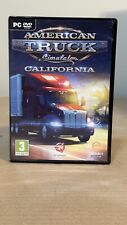 American Truck Simulator (PC, 2016) Estado perfeito com manual + frete grátis rápido! comprar usado  Enviando para Brazil