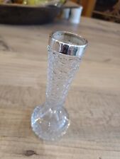 silver bud vase for sale  CANNOCK