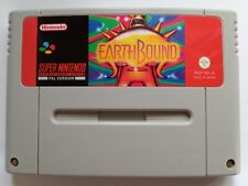Earthbound SNES PAL Super Nintendo English regfree segunda mano  Embacar hacia Argentina