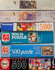 Puzzle 500 pezzi usato  Napoli