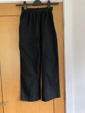 Black chefs trousers for sale  UK