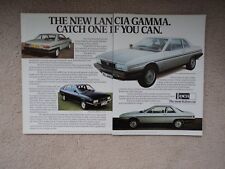Lancia gamma gran for sale  OLDHAM