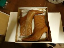 BRONX WOMEN CASUAL LEATHER BOOTS STORM 965 SIZE 9.5 for sale  Shipping to South Africa