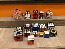 Lote de 17 Cubo de Rubik Genuinos 5x5 4x4 3x3 2x2 2x1 Mini Oso Perro Hexagonal Vacío Deslizador segunda mano  Embacar hacia Argentina