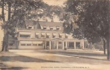 Cartão postal litho sépia da década de 1930 Cornwall-on-Hudson Nova York~Storm King Arms Hotel~ comprar usado  Enviando para Brazil