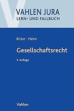 Gesellschaftsrecht ... buch gebraucht kaufen  Berlin