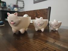 Stackable white kitty for sale  Flat Rock