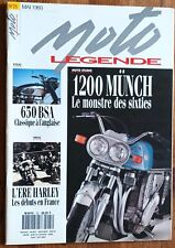 Moto legende munch d'occasion  Angoulême