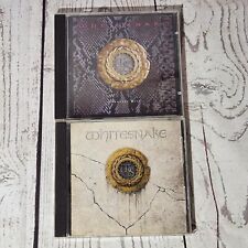 Whitesnake 2 CD Greatest Hits & Auto-Intitulado Glam Metal CDs Discos de Música Hard Rock, usado comprar usado  Enviando para Brazil