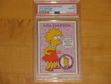 1993 Skybox Simpsons Characters S4 Lisa Simpson PSA 8, usado comprar usado  Enviando para Brazil