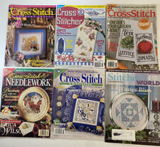 Cross stitch magazine for sale  Escondido
