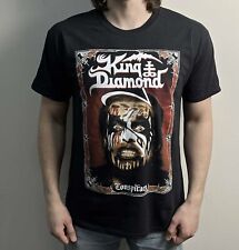 Camiseta Negra King Diamond - Conspiracy (FOTL) Mercyful Fate segunda mano  Embacar hacia Argentina
