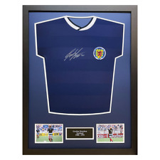 Gordon strachan autographed for sale  BOLTON