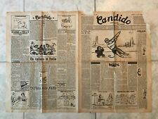 Vecchio giornale candido usato  Italia