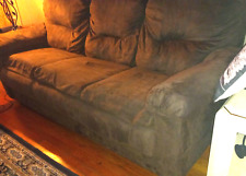 Couch sofa brown for sale  Parkville