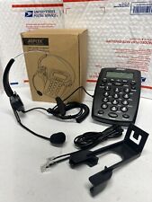 Usado, AGPTEK Call Center Dialpad Headset Conjunto de Telefone Modelo HA0021 Novo comprar usado  Enviando para Brazil